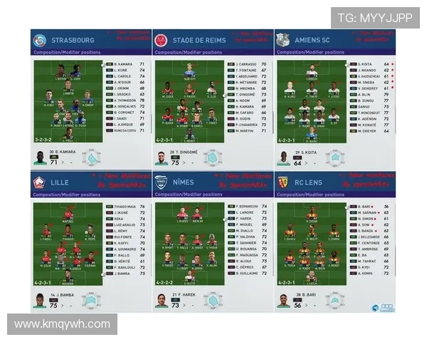 法甲球队防守关键球员及战术作用解析