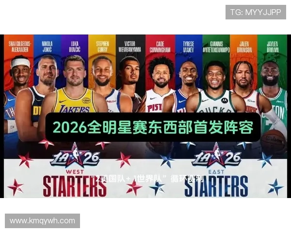 2024年NBA全明星赛东西部首发名单公布阵容对比分析 2024年NBA全明星赛东西部首发名单公布阵容对比分析